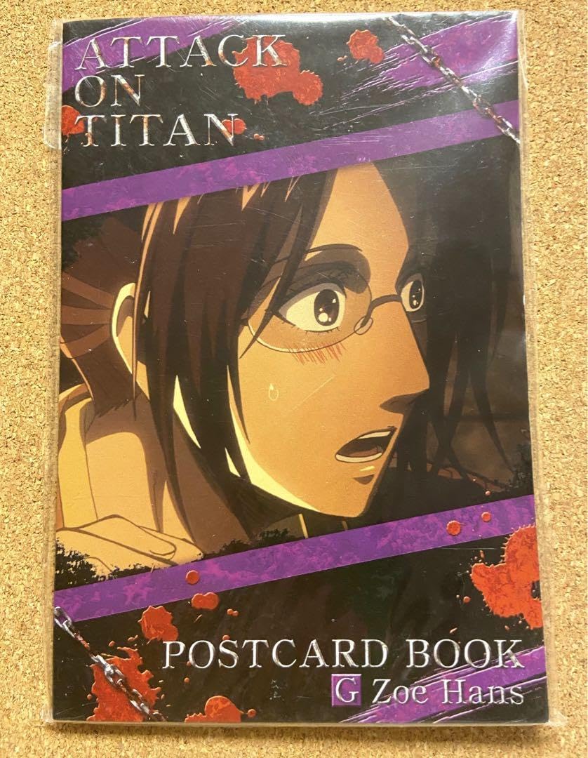 進撃の巨人◎ハンジゾエ　ポストカードブック◎未開封 Amazon.co.jp: 進撃の巨人 The Final Season アクリルブロック